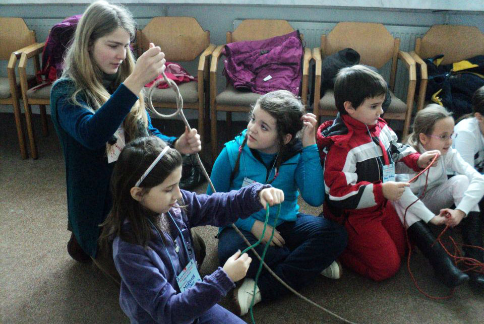 Tabăra „Floare de colţ“ a adus, din nou, multă bucurie