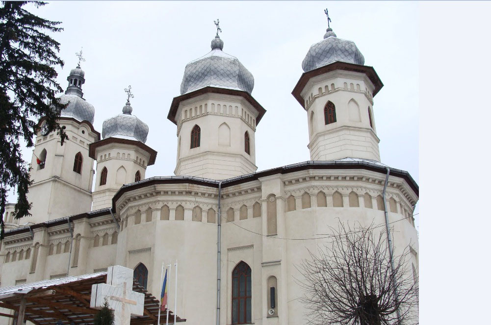 Hramul Bisericii Mărăţei din Piatra Neamţ