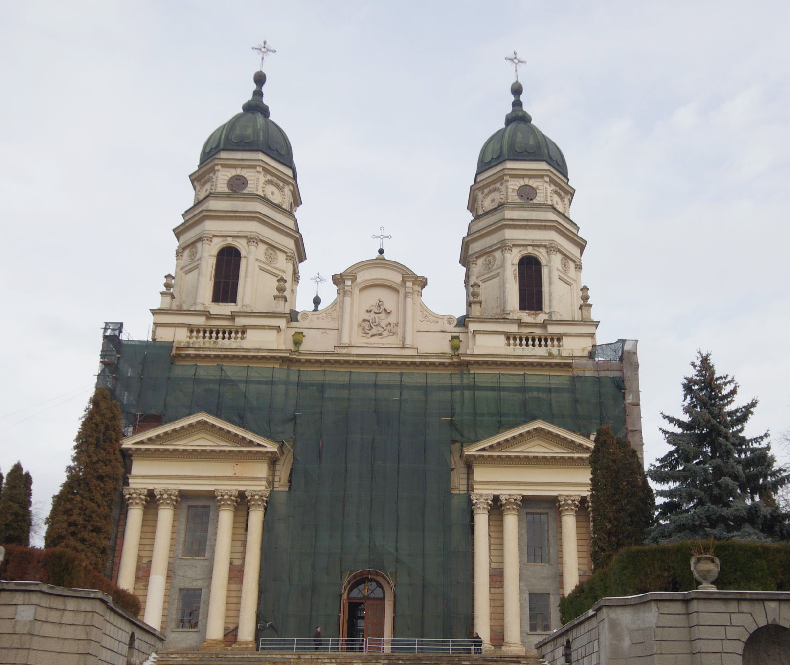 Ansamblul mitropolitan din Iaşi va fi restaurat şi consolidat