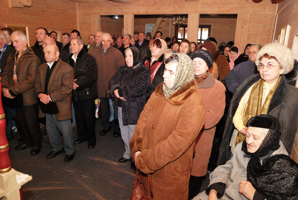 Sărbătoarea Sfântului Eftimie la Schitul Cireşoaia