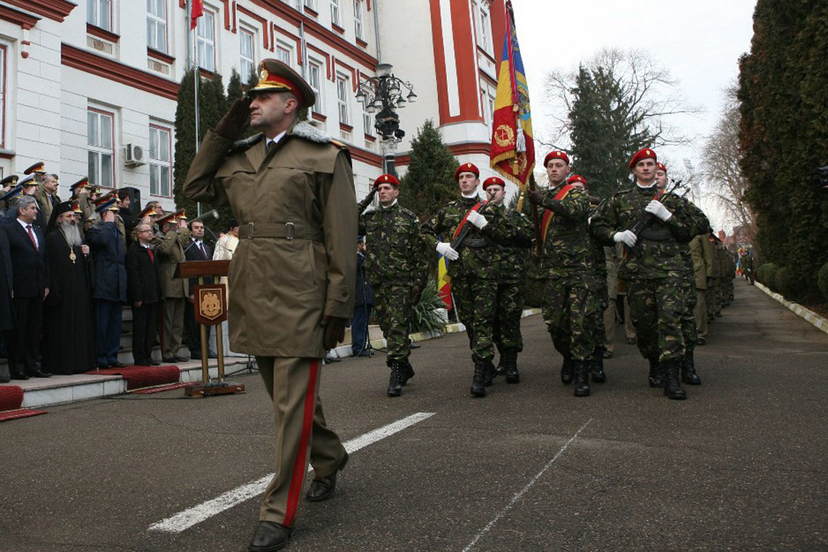 135 de ani de la înfiinţarea Brigăzii 15 Mecanizată „Podu Înalt“