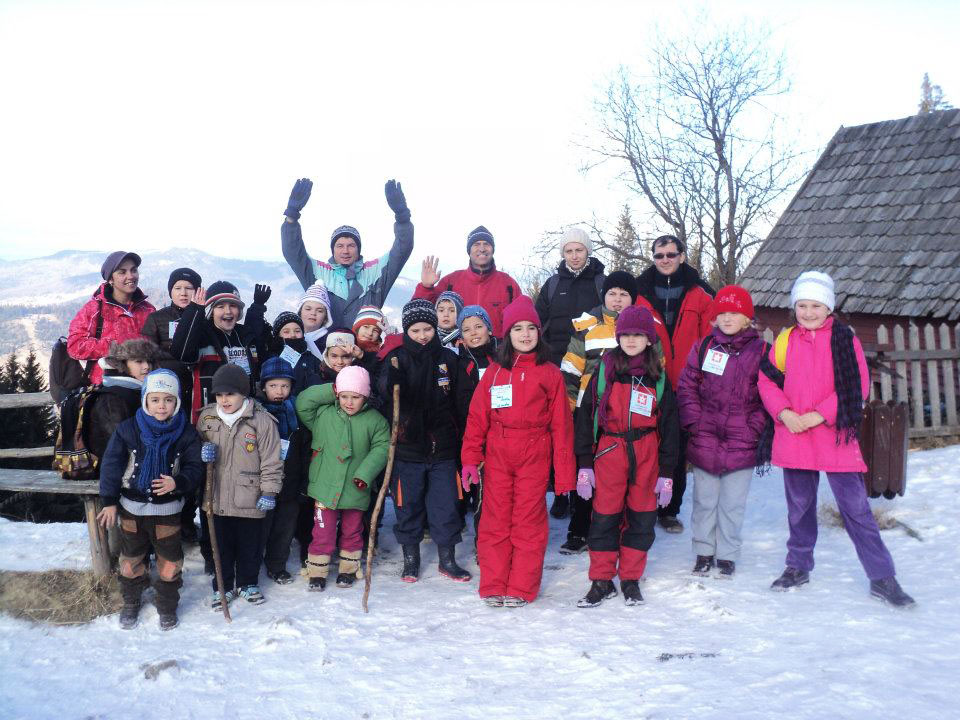 Tabăra „Floare de colţ“ a adus, din nou, multă bucurie