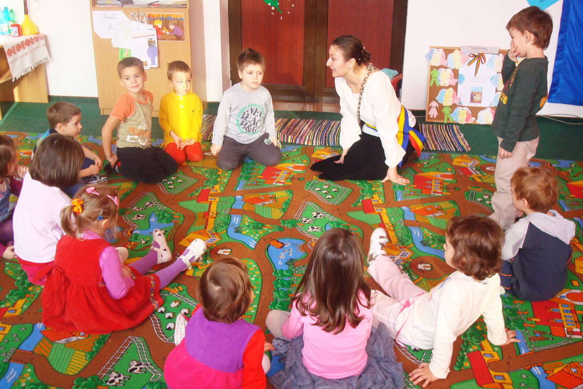 &quot;Săptămână Românească&quot;, la Grădiniţa &quot;Buna Vestire&quot;