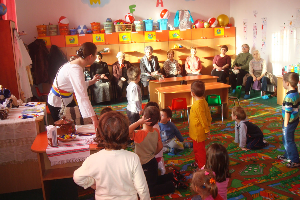 &quot;Săptămână Românească&quot;, la Grădiniţa &quot;Buna Vestire&quot;