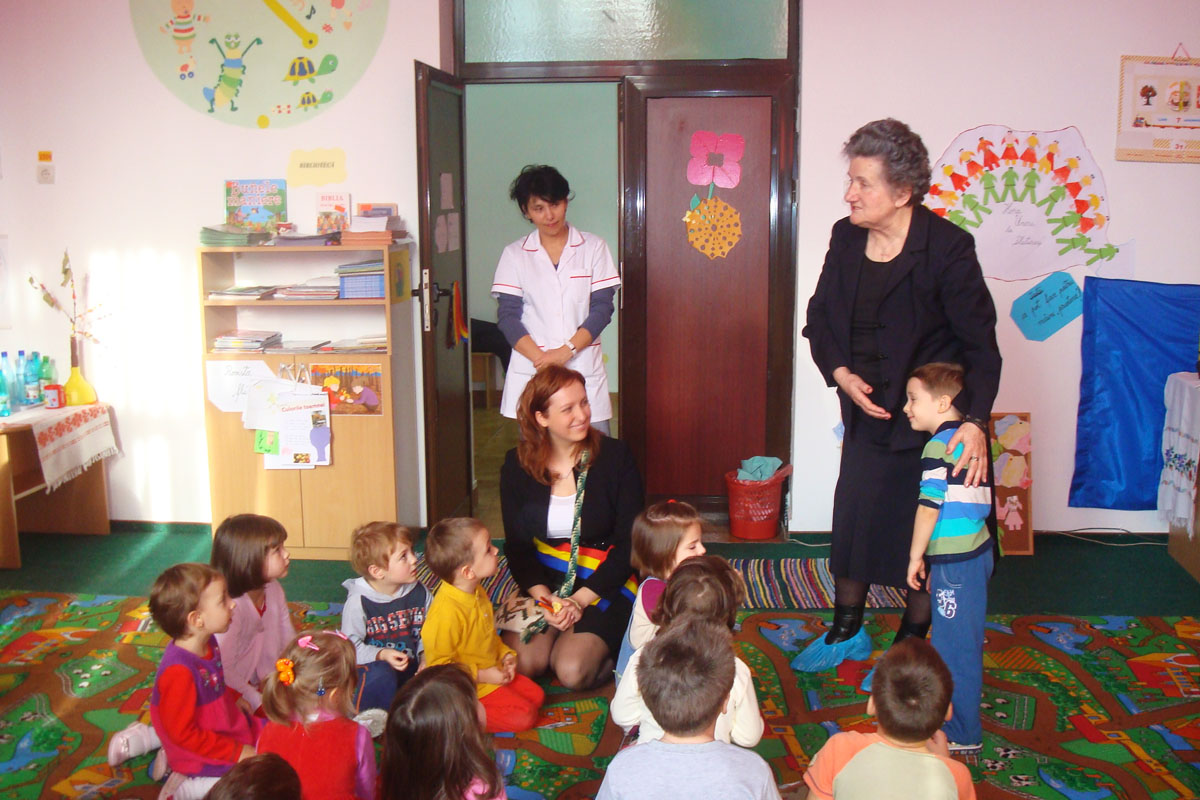 &quot;Săptămână Românească&quot;, la Grădiniţa &quot;Buna Vestire&quot;