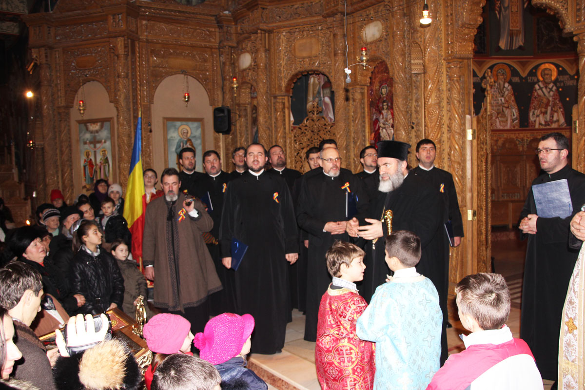 „Adevărata unire se realizează prin Iisus Hristos“