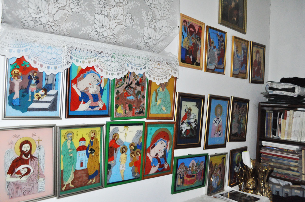 „Închinarea cinstitului lanţ al Sfântului Apostol Petru“