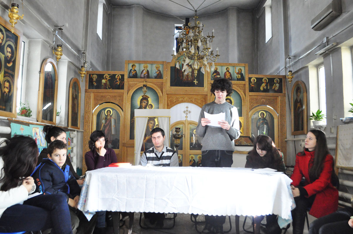 Întâlniri duhovniceşti în parohia „Sfinţii Martiri Brâncoveni“ din Iaşi