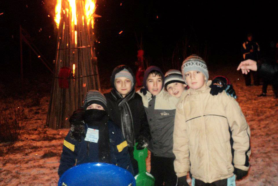 Tabăra „Floare de colţ“ a adus, din nou, multă bucurie