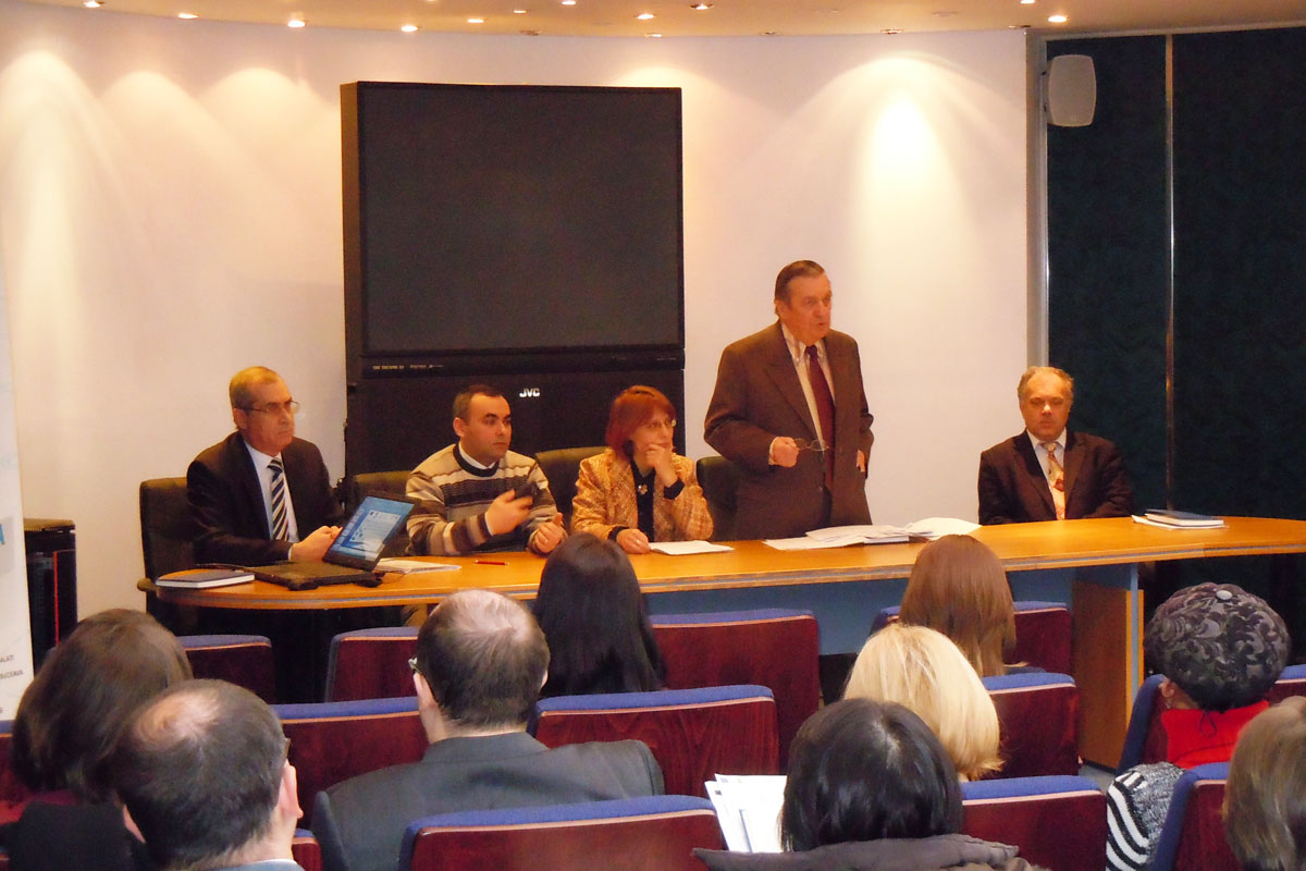 A fost lansat Centrul interregional E-Universitaria