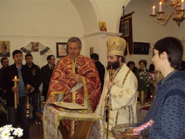 Parastas pentru mitropolitul Bartolomeu Anania în Episcopia Spaniei și Portugaliei