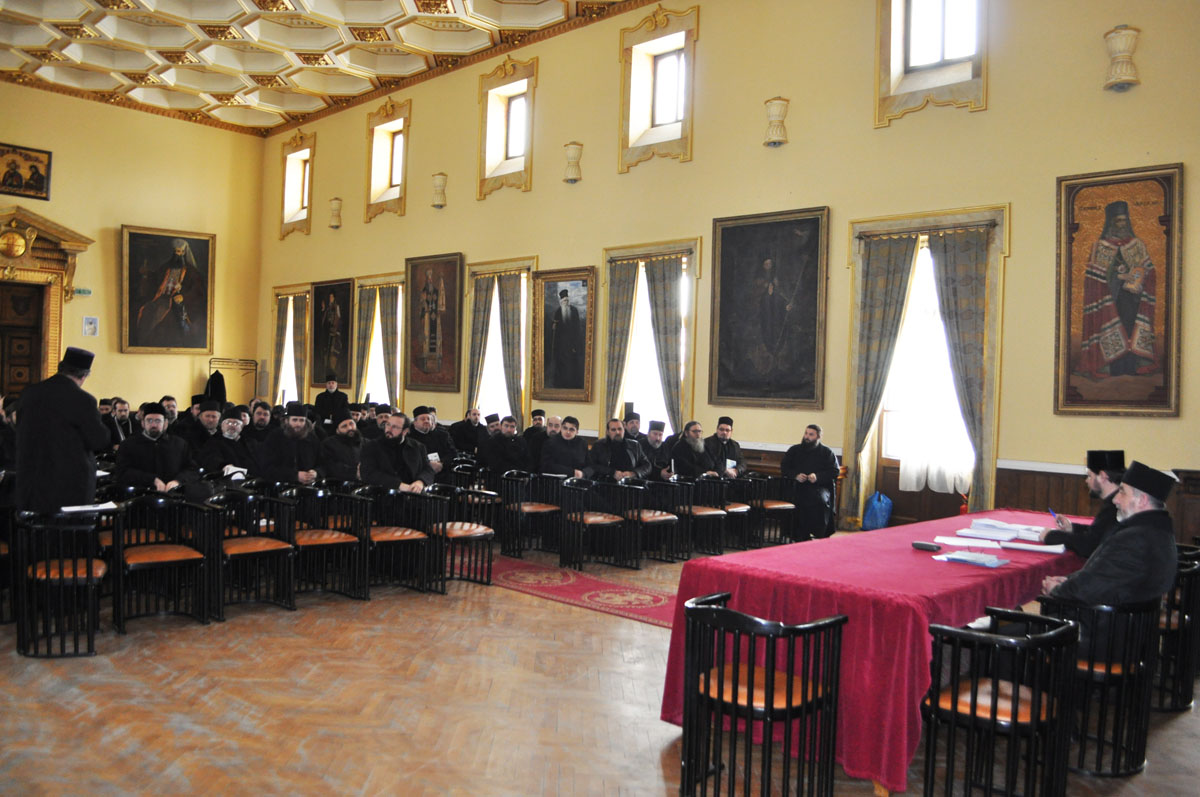 Întruniri preoţeşti în protopopiatele Iaşi 1 şi Iaşi 2