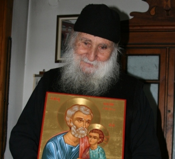 Părintele Iosif Vatopedinul - Durerile şi bucuriile pocăinţei Părintele Iosif Vatopedinul - Durerile şi bucuriile pocăinţei