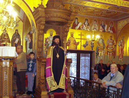 Arhiepiscopul Iovan al Ohridei: carceră pentru crima de a sluji