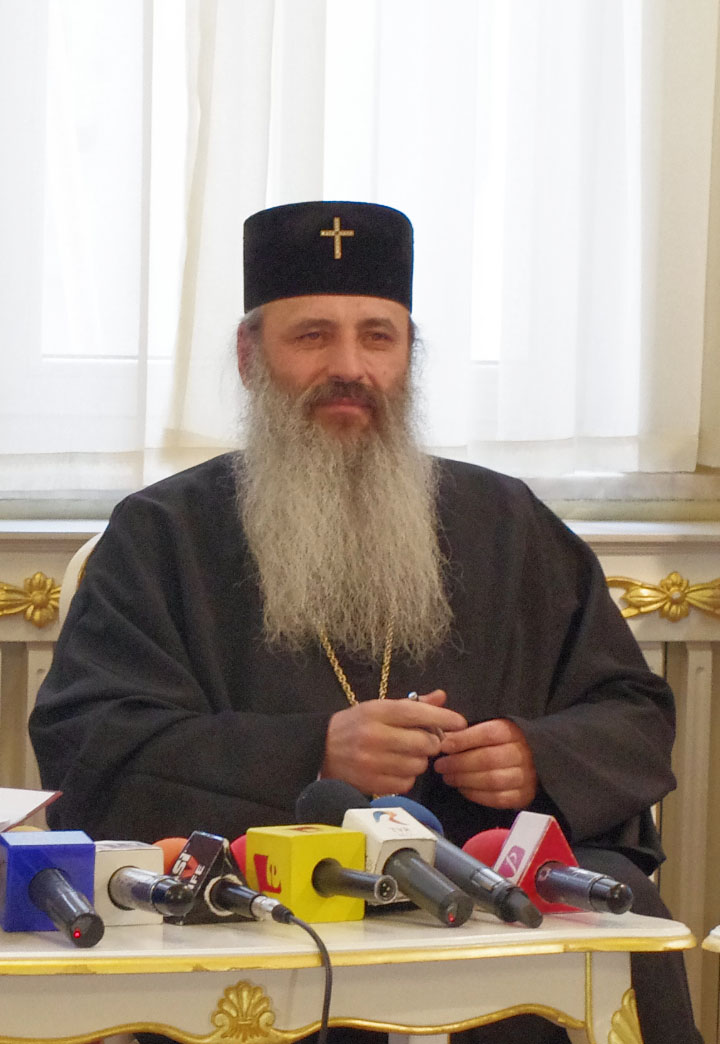 Ansamblul mitropolitan din Iaşi va fi restaurat şi consolidat