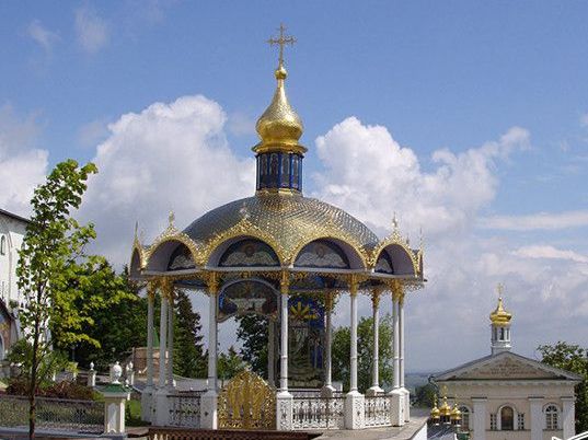 Minunea fierberii apelor izvorului de la Mănăstirea Pocheav