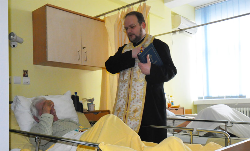 De unde vin nădejdea și mângâierea la Secția de Îngrijiri Paliative