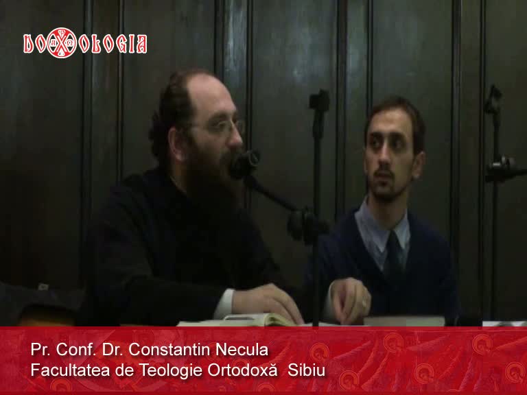 (Video) Pr. Constantin Necula – „Atât de mult a iubit Dumnezeu lumea...” (partea 2)