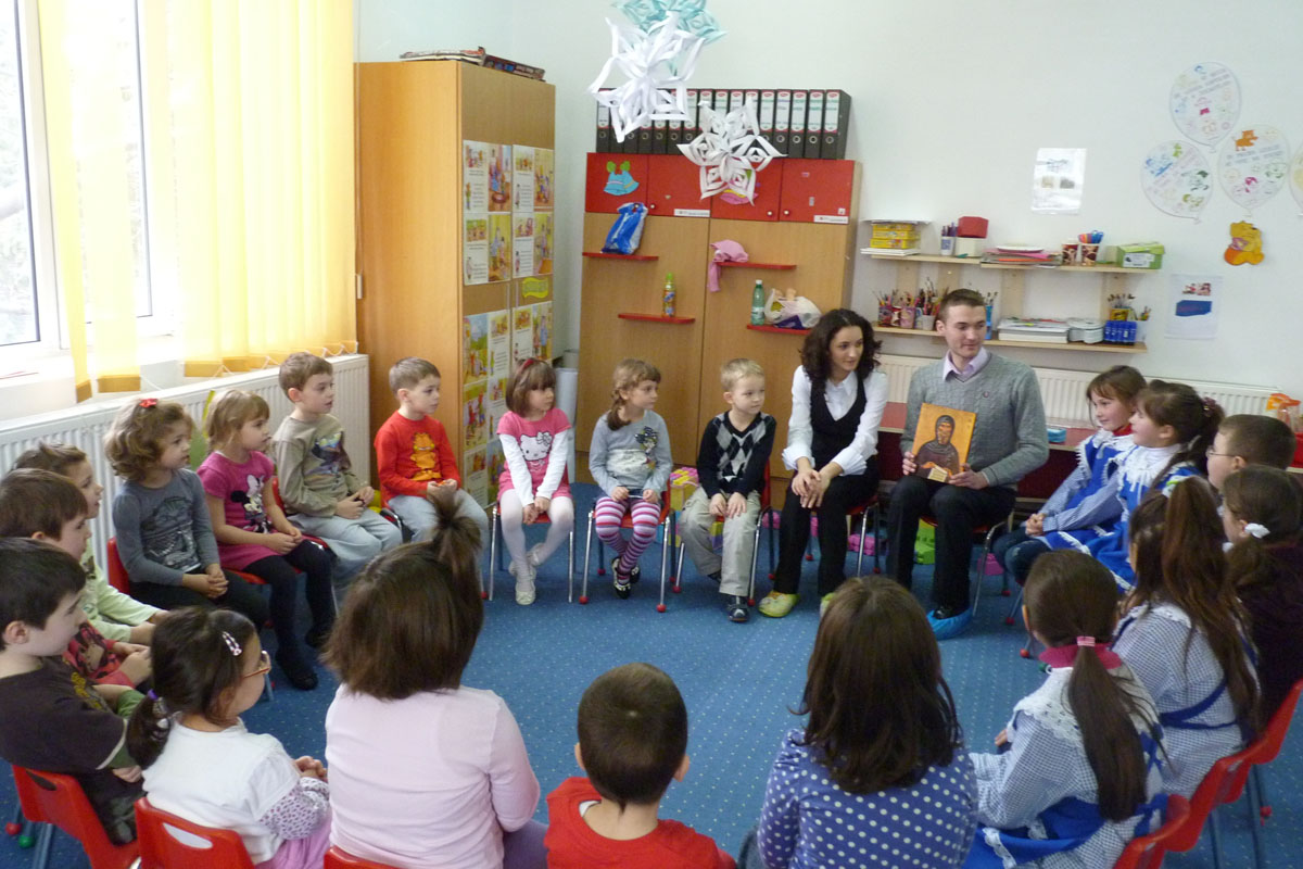 Bucurie şi comuniune la Grădiniţa “Buna Vestire” Bucurie şi comuniune la Grădiniţa “Buna Vestire”