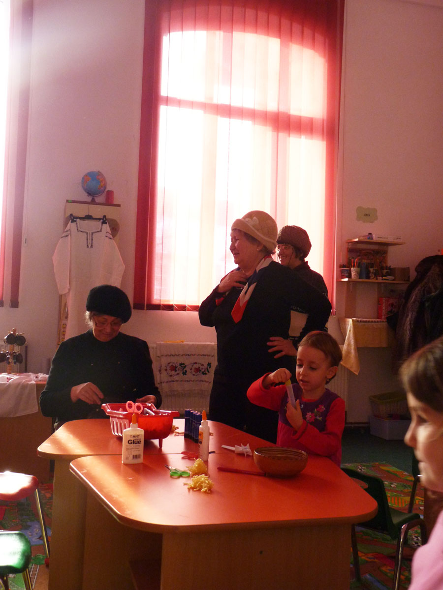 &quot;Săptămână Românească&quot;, la Grădiniţa &quot;Buna Vestire&quot;