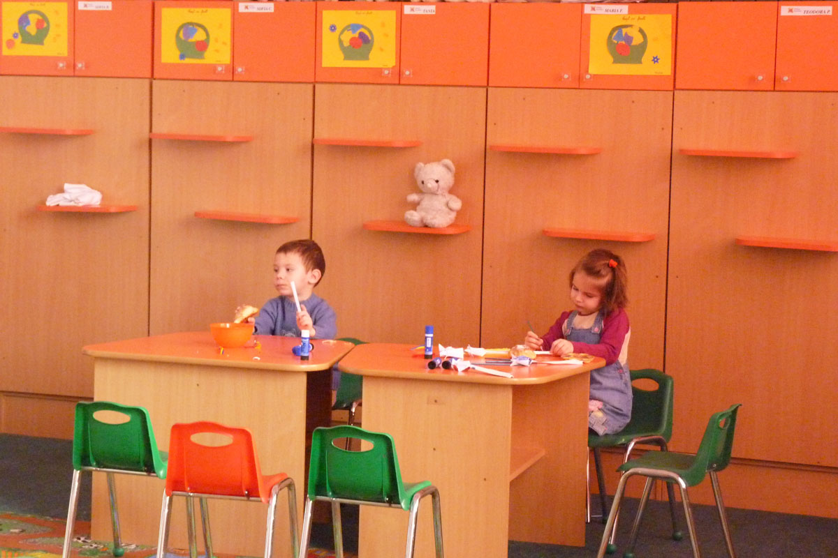 &quot;Săptămână Românească&quot;, la Grădiniţa &quot;Buna Vestire&quot;