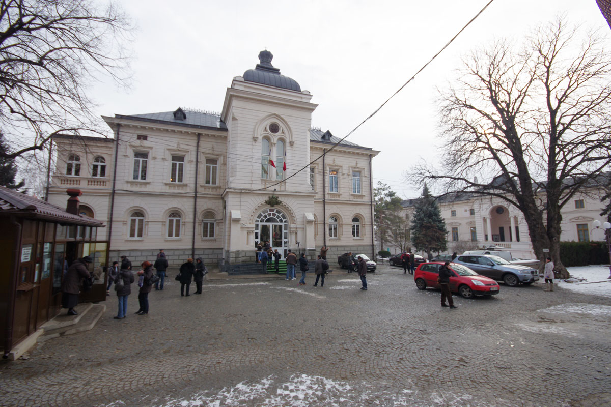 Ansamblul mitropolitan din Iaşi va fi restaurat şi consolidat