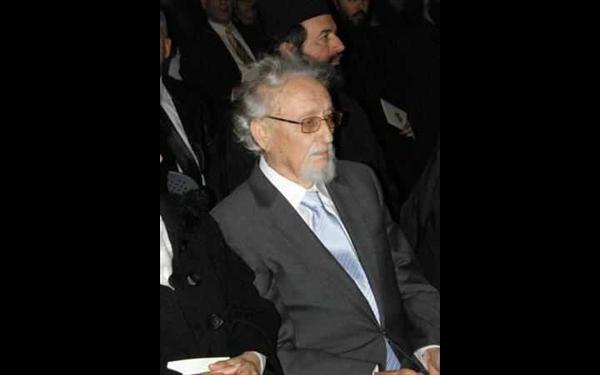 A trecut la Domnul profesorul patrolog Stylianos Papadopoulos