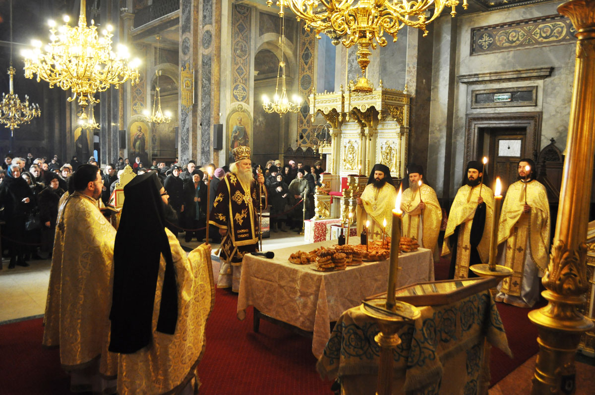 Ctitorul Catedralei mitropolitane din Iaşi, omagiat prin rugăciune