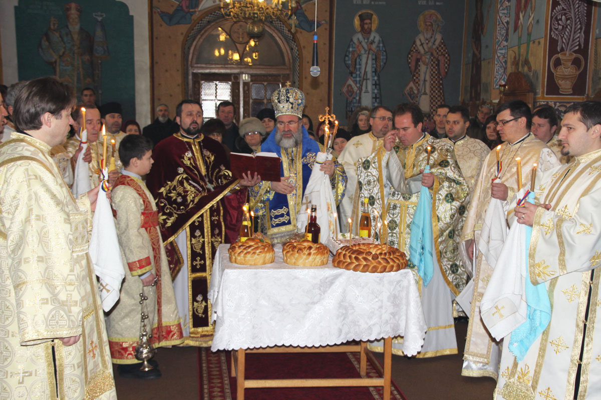 Inaugurarea Centrului de zi „Sfântul Cuvios Antipa de la Calapodeşti“