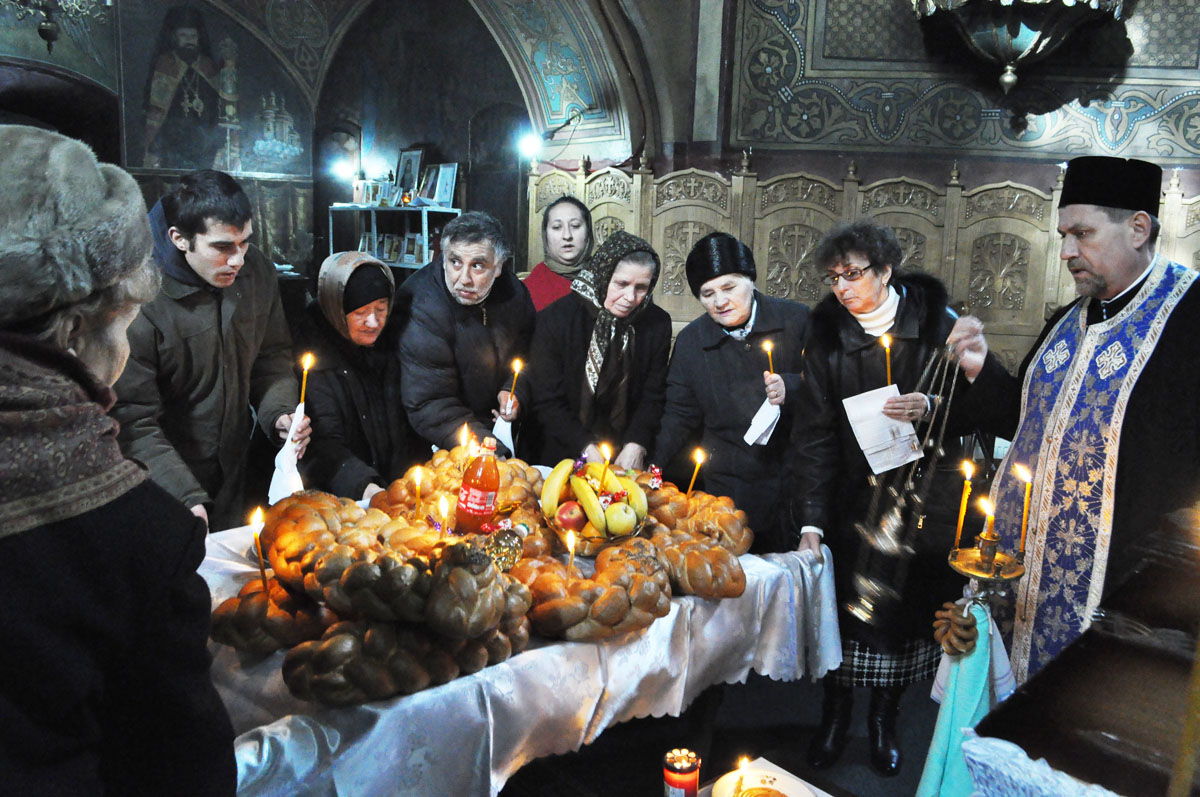 Milă creştină pentru cei adormiţi