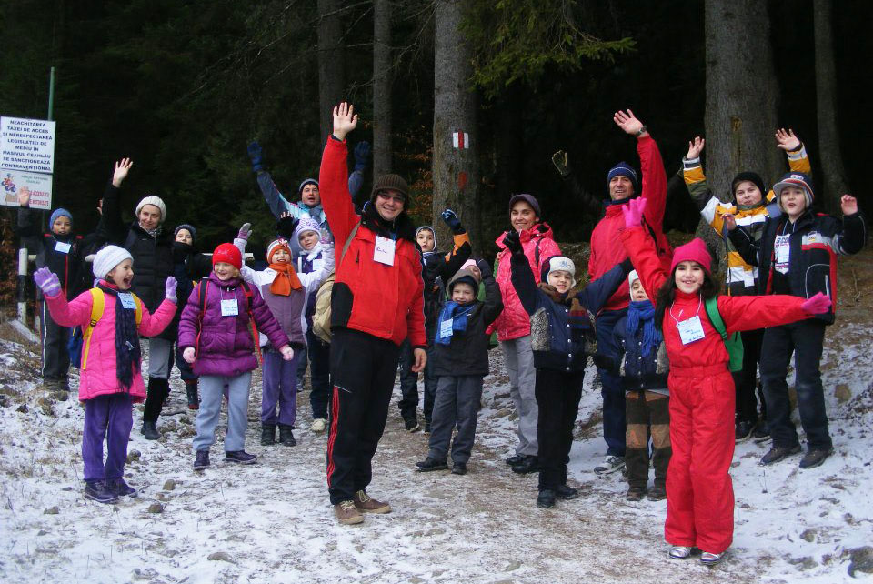 Tabăra „Floare de colţ“ a adus, din nou, multă bucurie