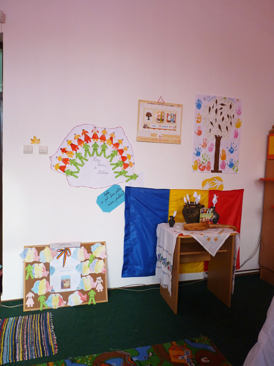 &quot;Săptămână Românească&quot;, la Grădiniţa &quot;Buna Vestire&quot;