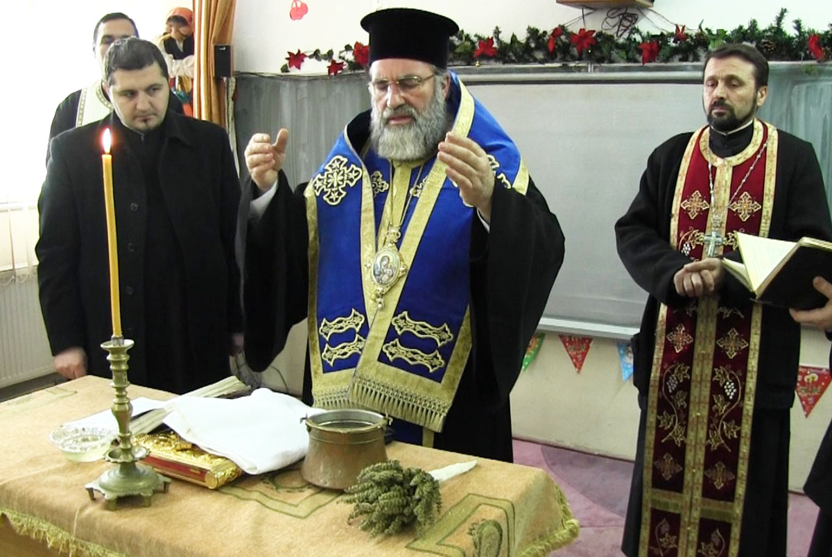 Inaugurarea Centrului de zi „Sfântul Cuvios Antipa de la Calapodeşti“