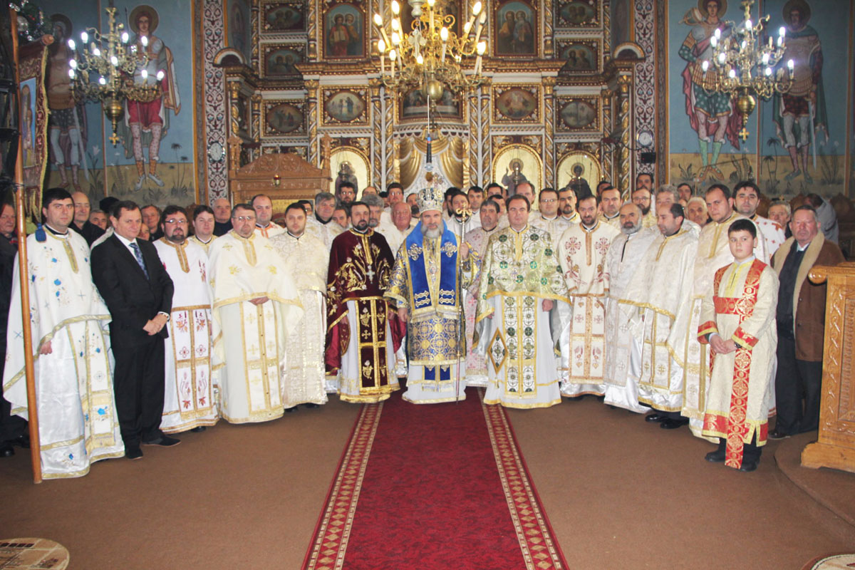 Inaugurarea Centrului de zi „Sfântul Cuvios Antipa de la Calapodeşti“