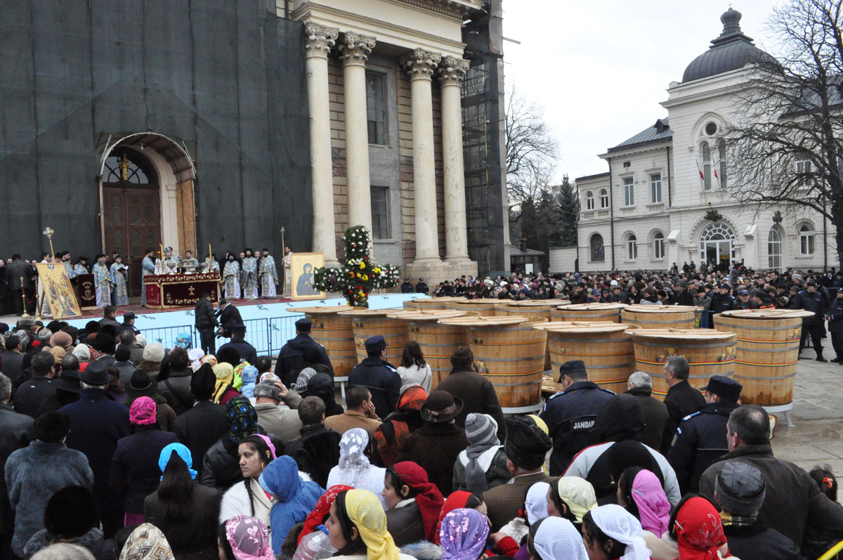Sărbătoarea Botezului Domnului la Iaşi