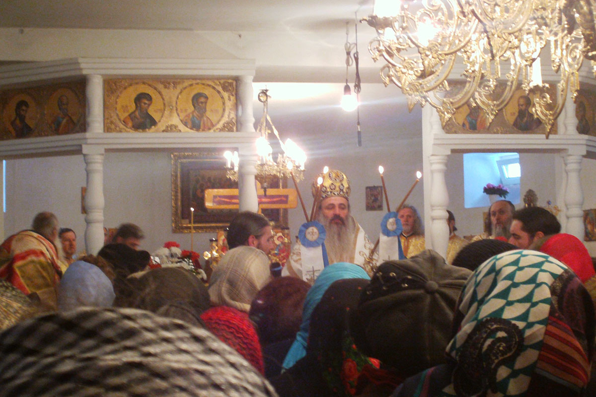 „Omul are nevoie de curaj smerit în legătură cu Dumnezeu“