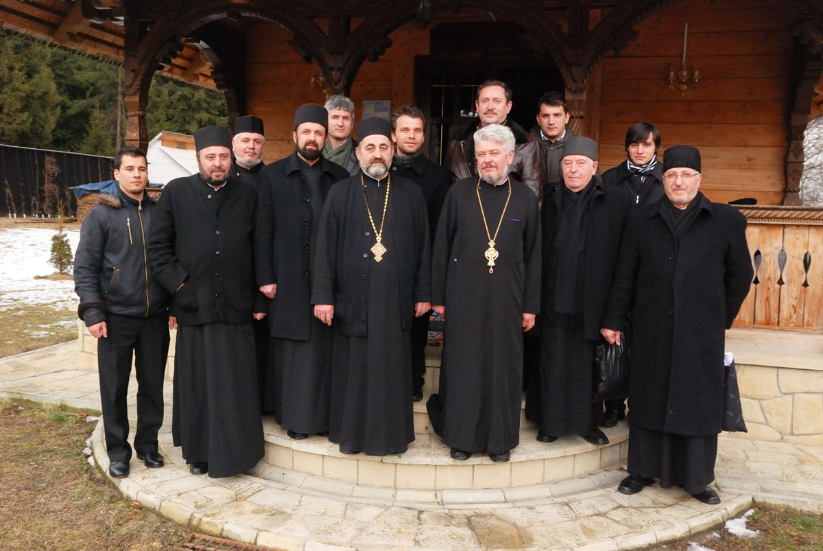 Sărbătoarea Sfântului Eftimie la Schitul Cireşoaia