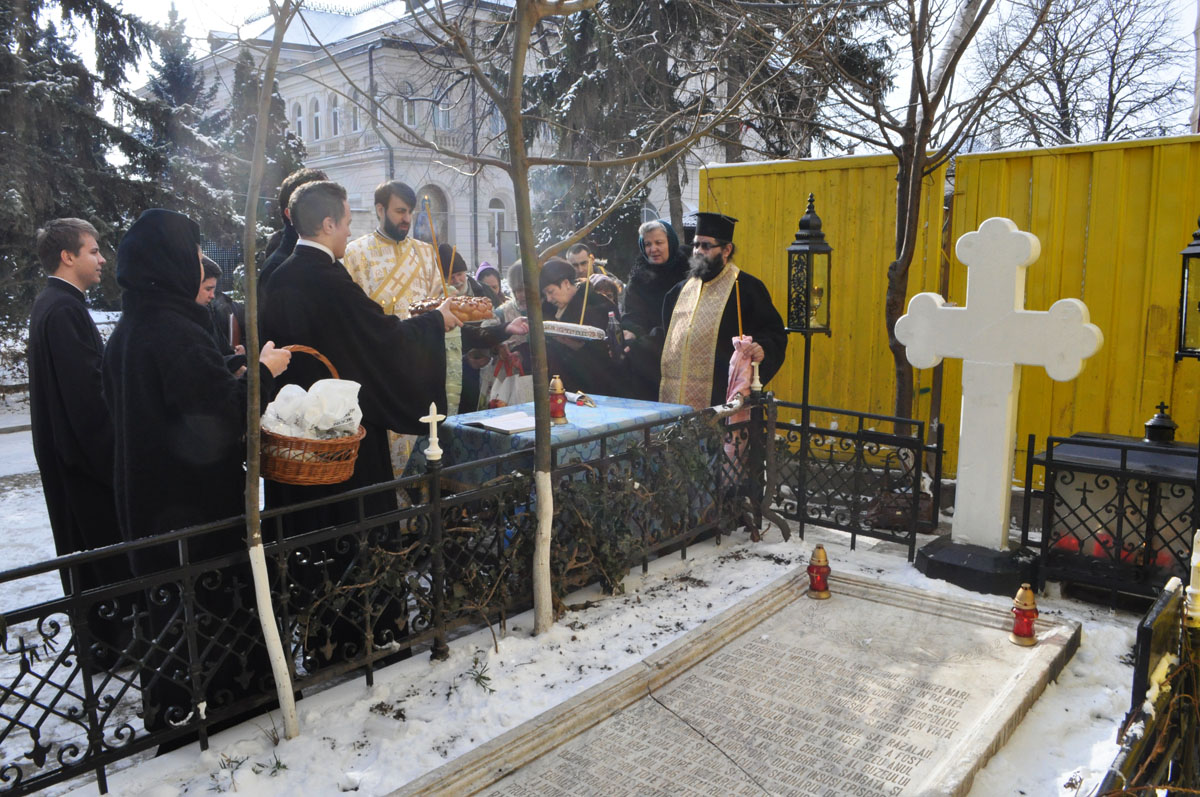 Ctitorul Catedralei mitropolitane din Iaşi, omagiat prin rugăciune