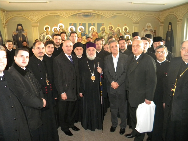 La Centrul Eparhial din Tulcea a avut loc tradiţionala Recepţie de Anul Nou