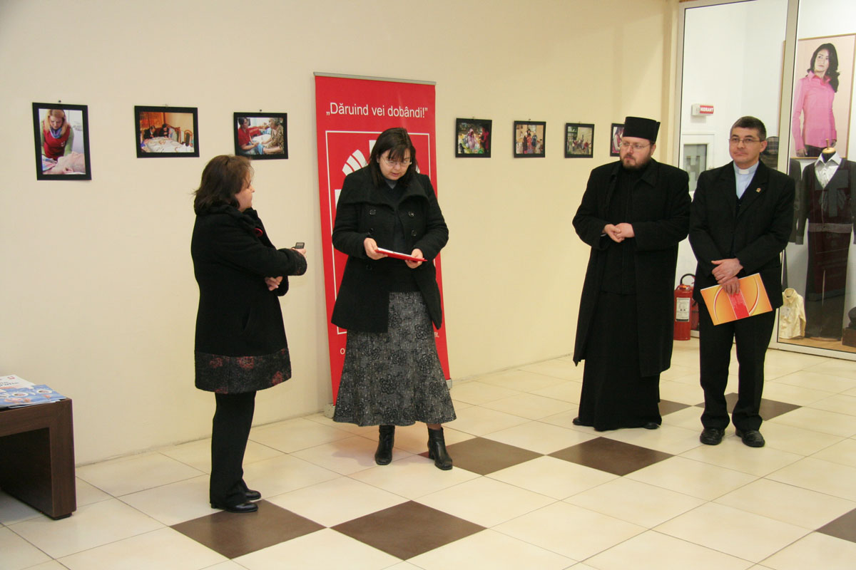 „Caritatea - solidaritate între generaţii“