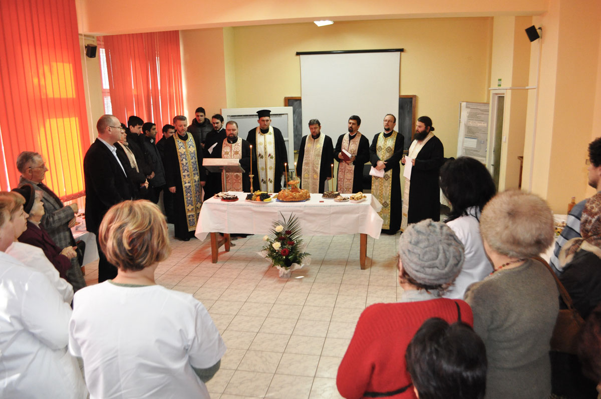 La Spitalul Clinic de Pneumoftiziologie a avut loc „Ziua pneumologului ieşean“ Sfinţii Atanasie şi Chiril, prăznuiţi în două biserici din Iaşi
