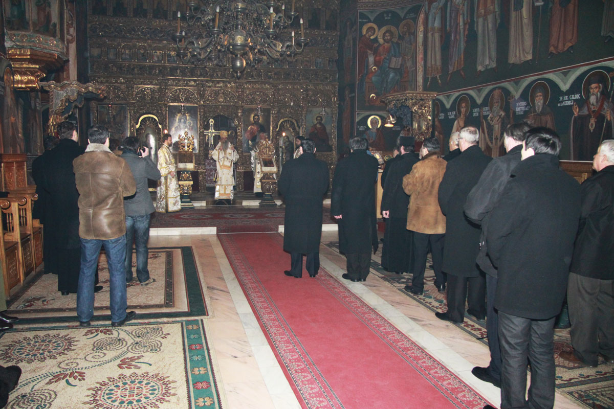 Şedinţa Adunării eparhiale a Arhiepiscopiei Iaşilor