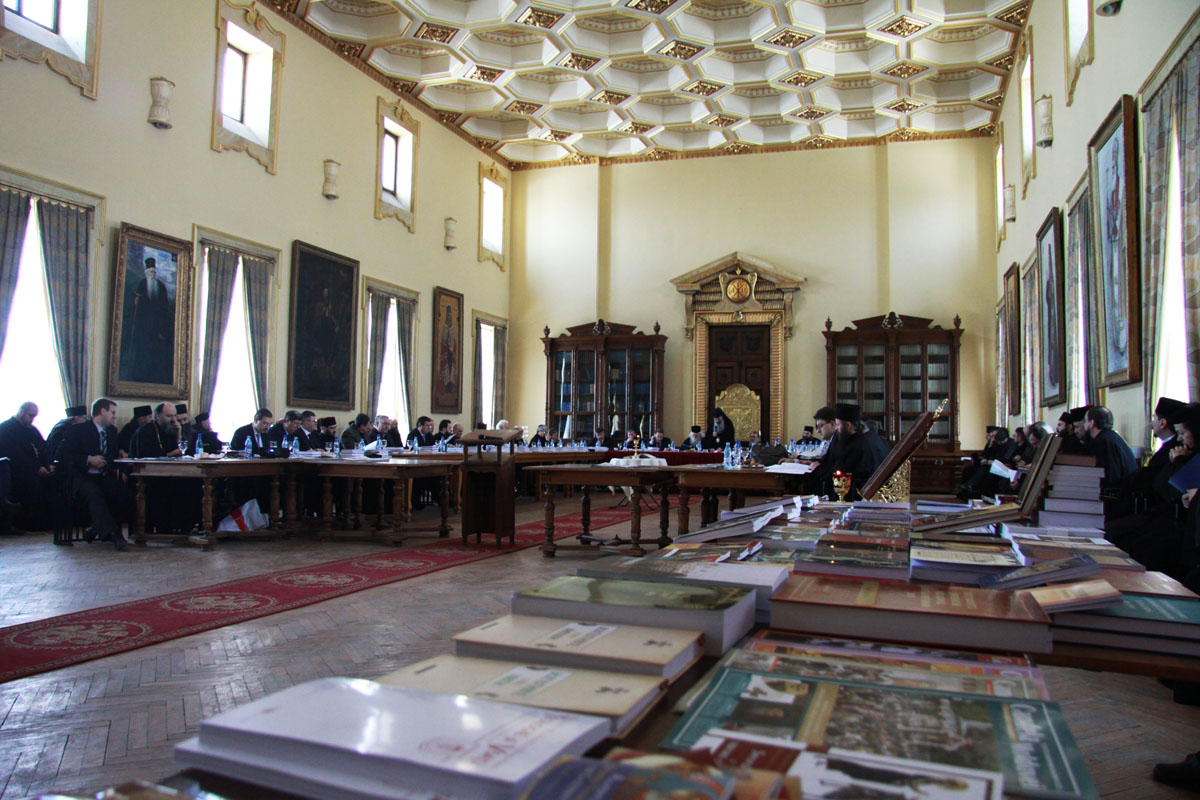 Şedinţa Adunării eparhiale a Arhiepiscopiei Iaşilor