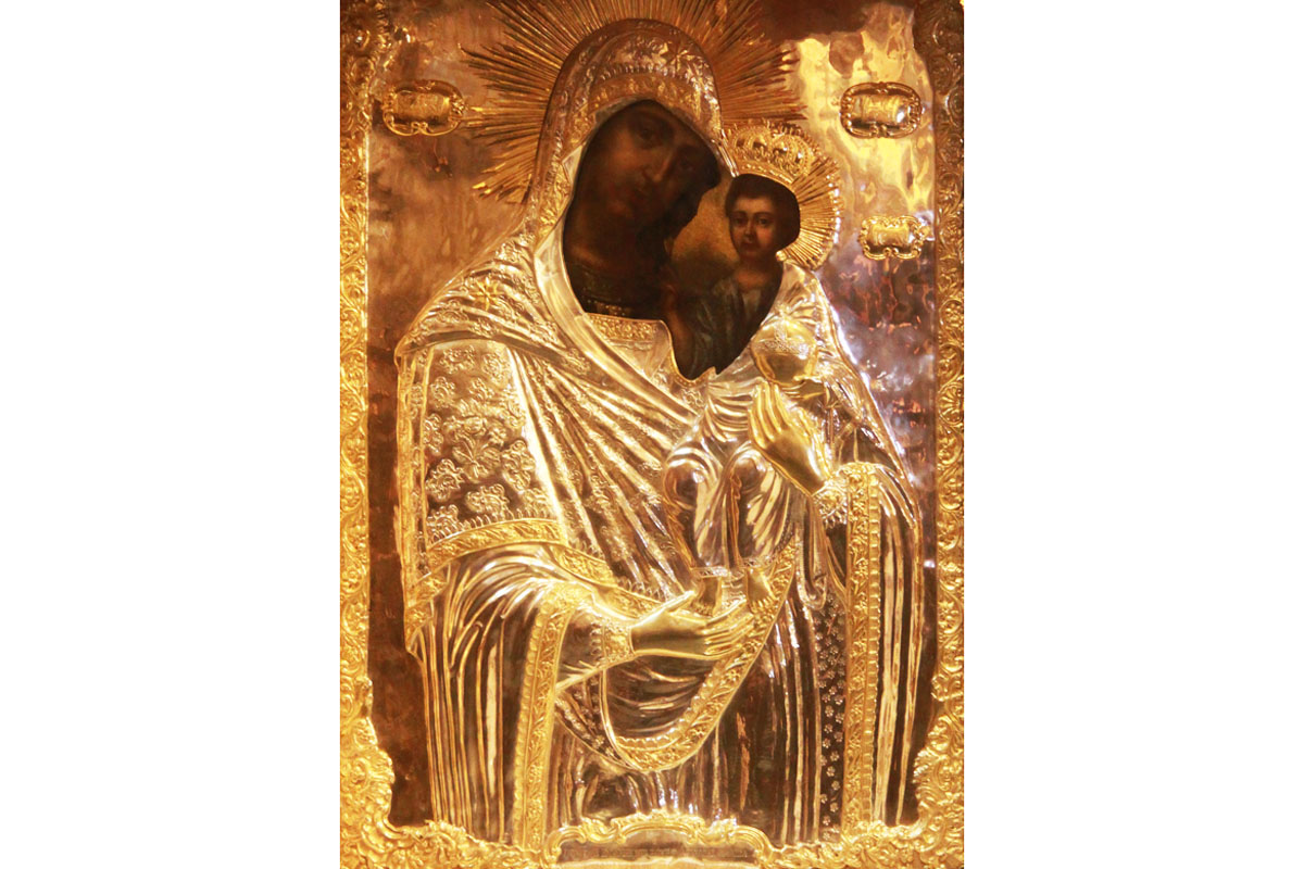 Icoana Maicii Domnului de la Catedrala Mitropolitană din Iaşi