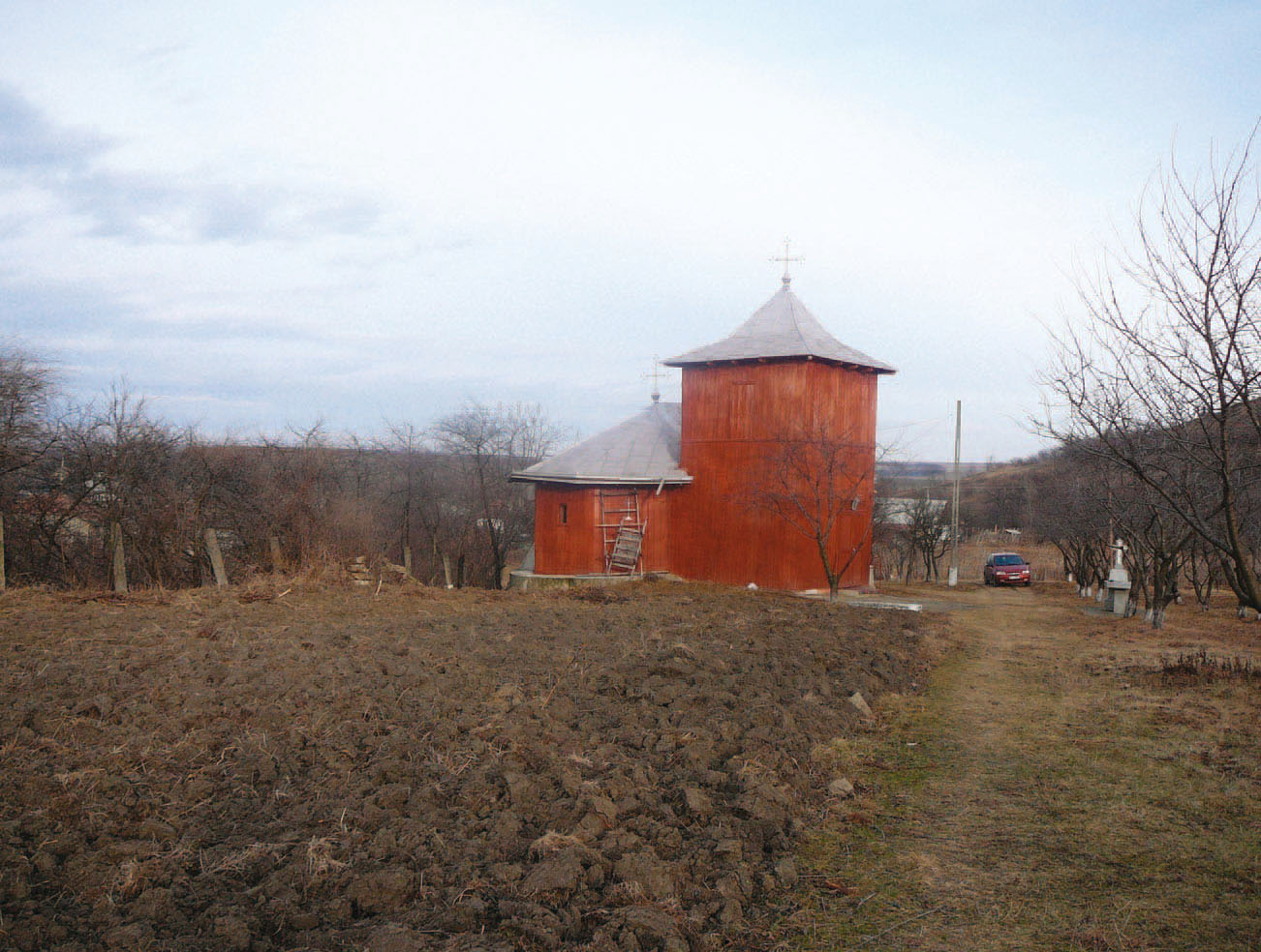 Comori străvechi din ţinuturile Iaşilor