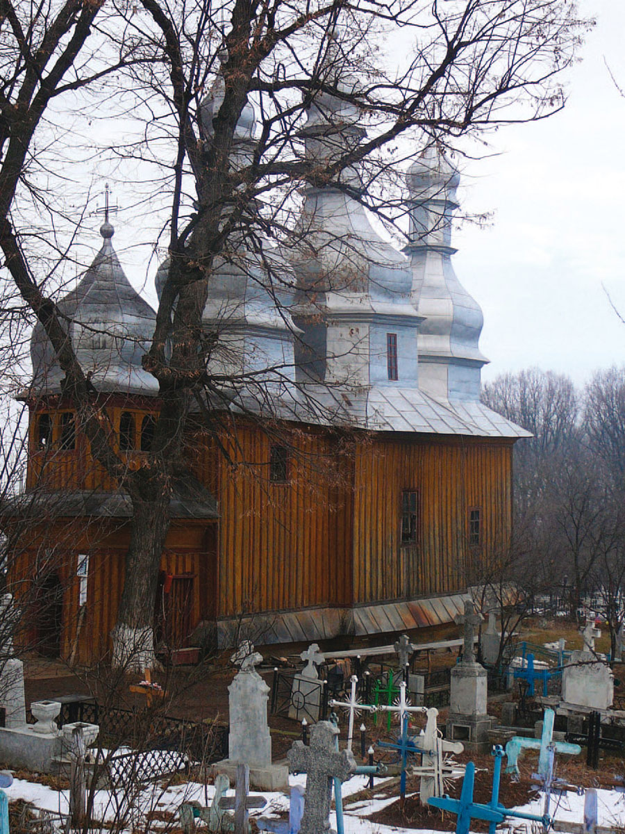 Comori străvechi din ţinuturile Iaşilor