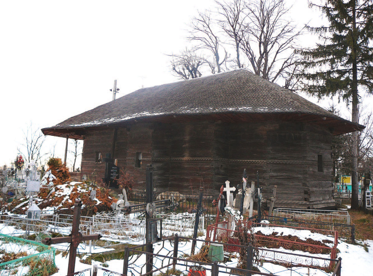 Comori străvechi din ţinuturile Iaşilor