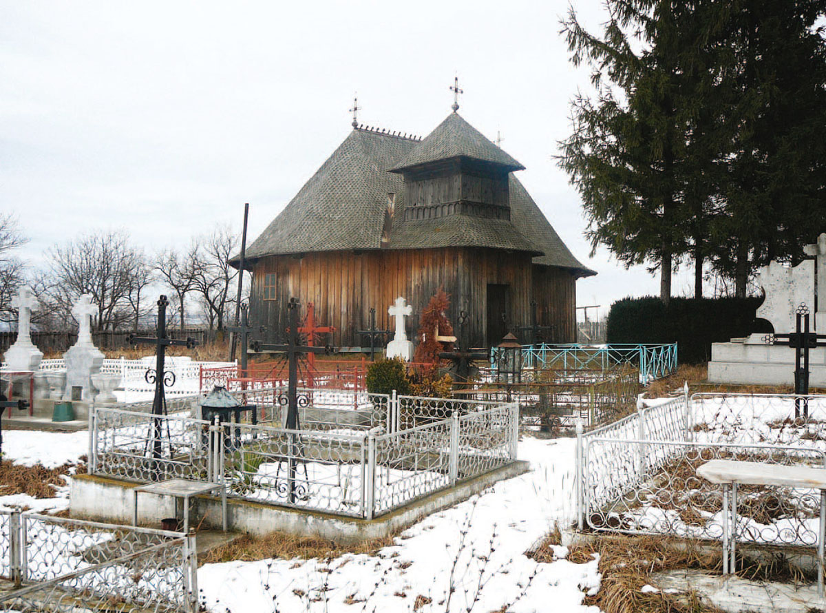 Comori străvechi din ţinuturile Iaşilor
