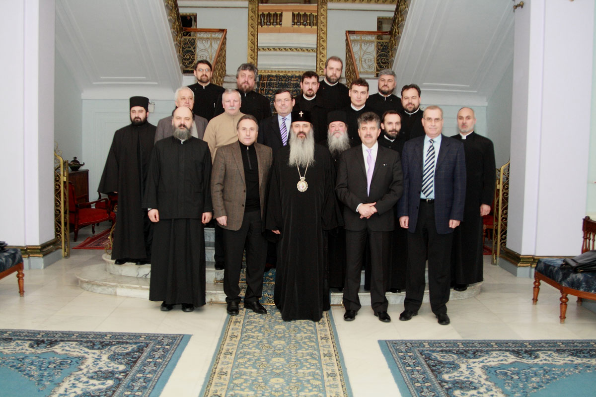 Lucrările Adunării şi Consiliului eparhial al Arhiepiscopiei Iaşilor