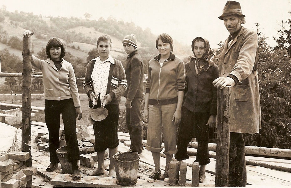 „La construcţia acestei biserici am trăit momente înălţătoare“